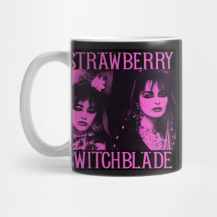 Strawberry Switchblade Mug